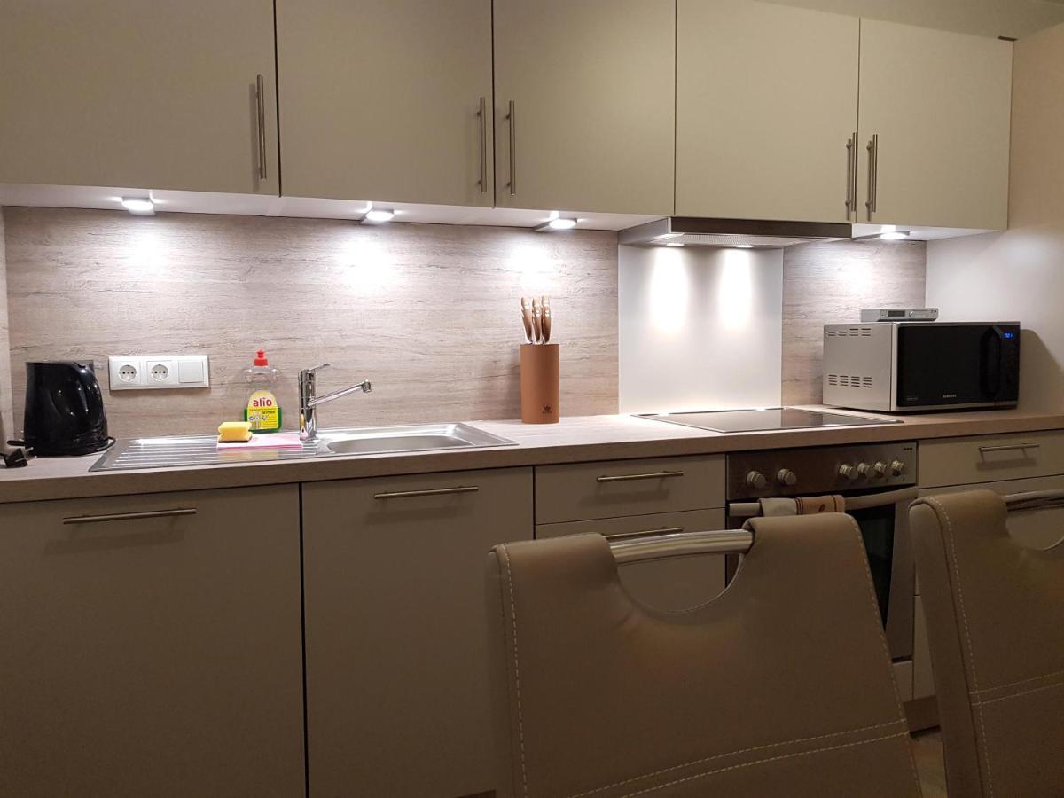 פלאנסבורג Ferienwohnung Engelsby מראה חיצוני תמונה
